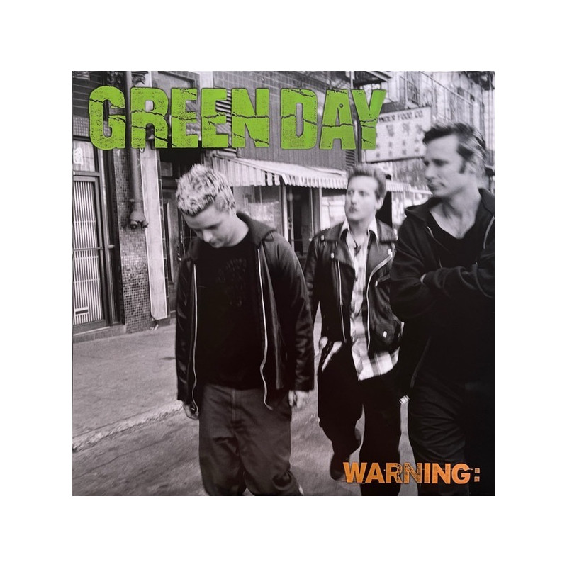 Green Day – Warning: - Coloured Green Day – Warning: - Coloured