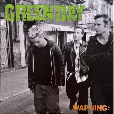 Green Day – Warning: - Coloured