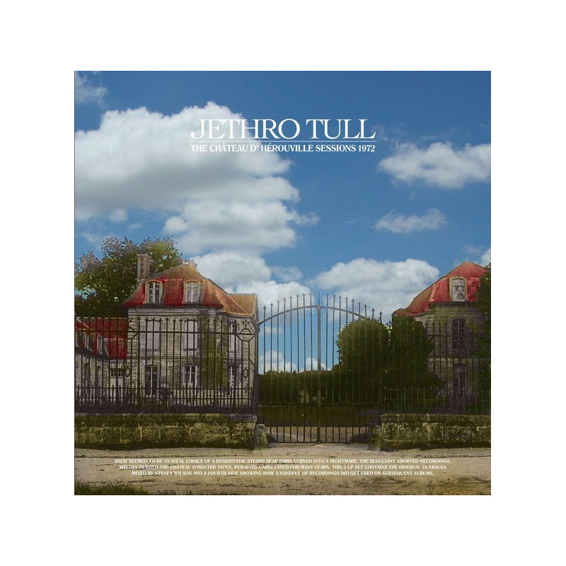 Jethro Tull – The Chateau D'Herouville Sessions 1972 2LP Jethro Tull – The Chateau D'Herouville Sessions 1972 2LP