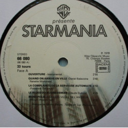 Michel Berger Et Luc Plamondon – Starmania 2LP