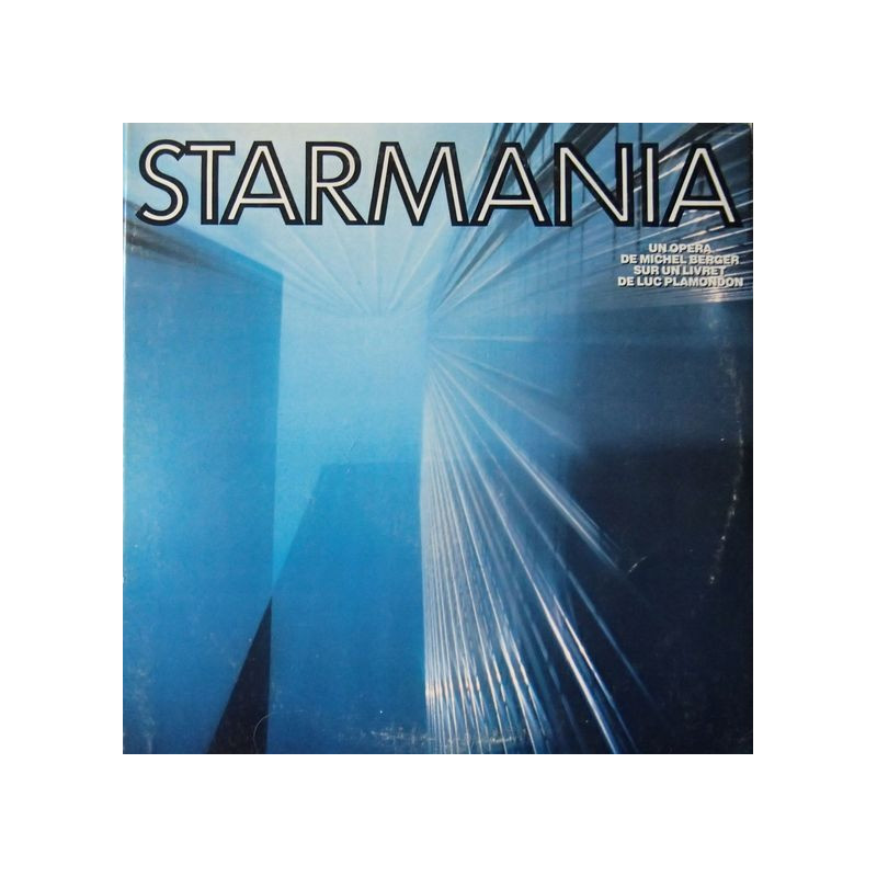 Michel Berger Et Luc Plamondon – Starmania 2LP Michel Berger Et Luc Plamondon – Starmania 2LP