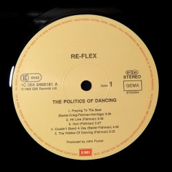 Re-Flex – The Politics Of Dancing