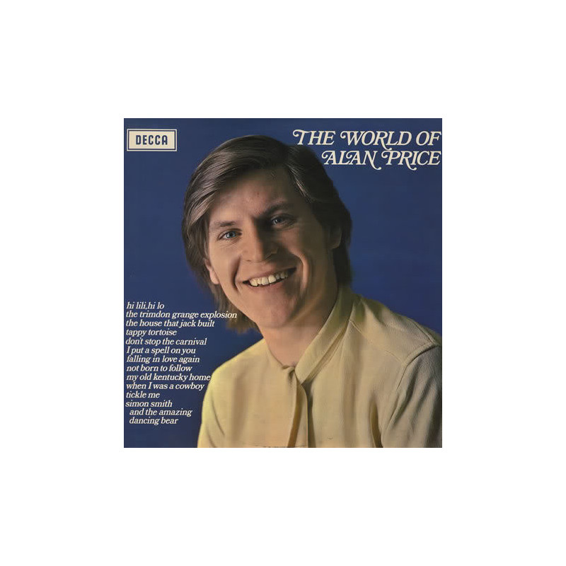 Alan Price – The World Of Alan Price Alan Price – The World Of Alan Price