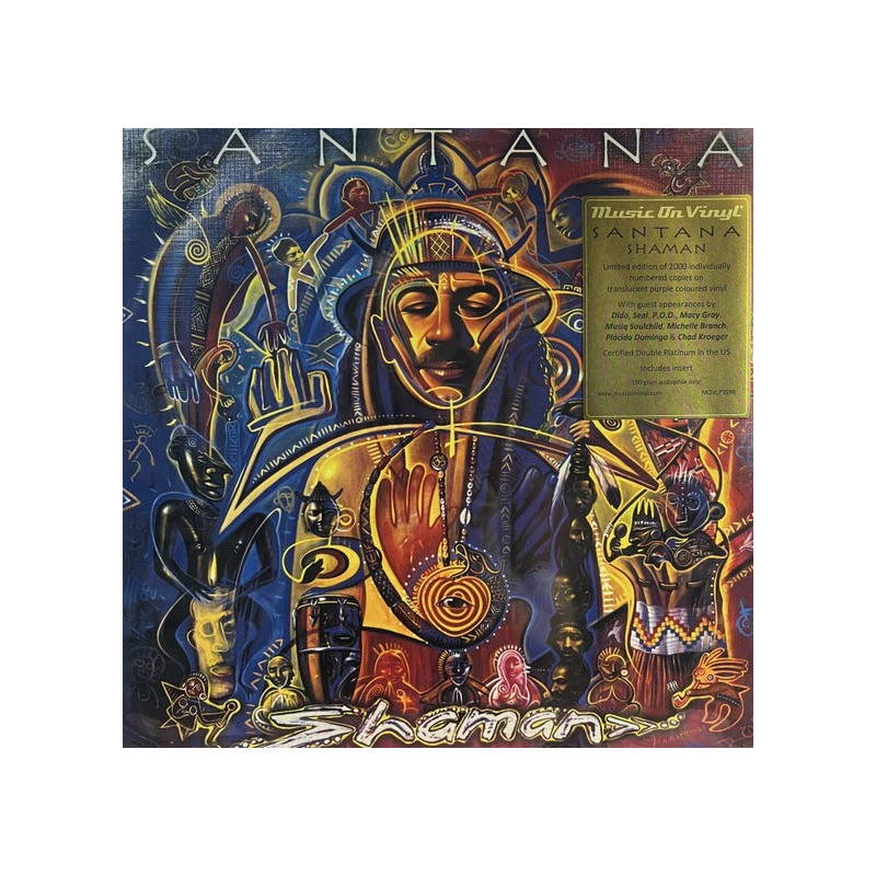 Santana – Shaman 2LP - Coloured Santana – Shaman 2LP - Coloured