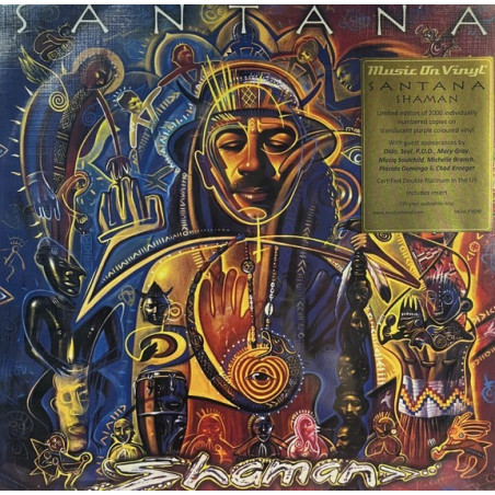 Santana – Shaman  2LP - Coloured