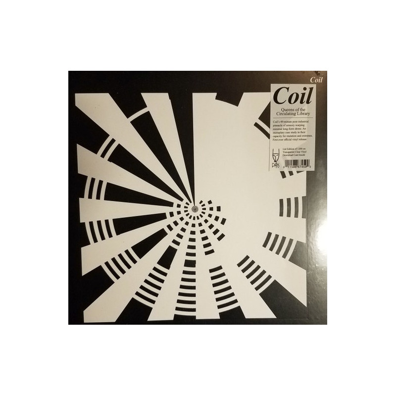 Coil – Queens Of The Circulating Library - Coloured Coil – Queens Of The Circulating Library - Coloured