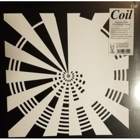 Coil – Queens Of The Circulating Library - Coloured