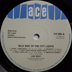 Link Wray – Wild Side Of The City Lights
