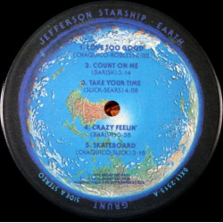 Jefferson Starship – Earth