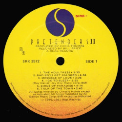 Pretenders – Pretenders II