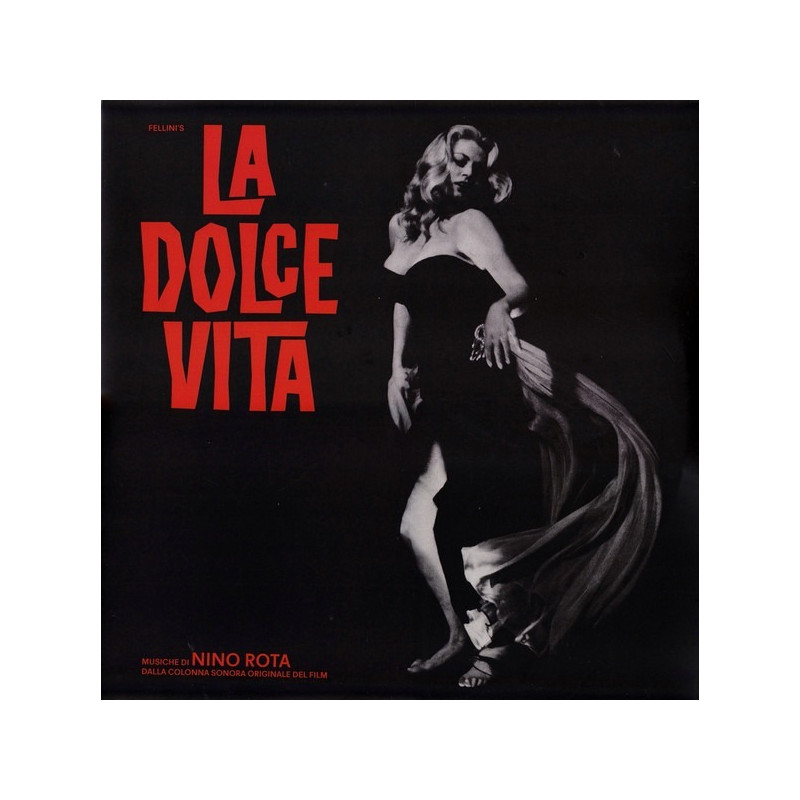 Nino Rota – Fellini's La Dolce Vita 2LP Nino Rota – Fellini's La Dolce Vita 2LP