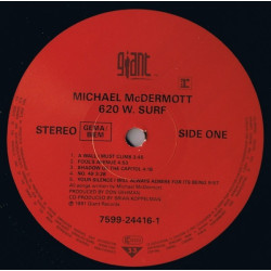 Michael McDermott – 620 W. Surf