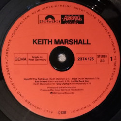 Keith Marshall – Keith Marshall