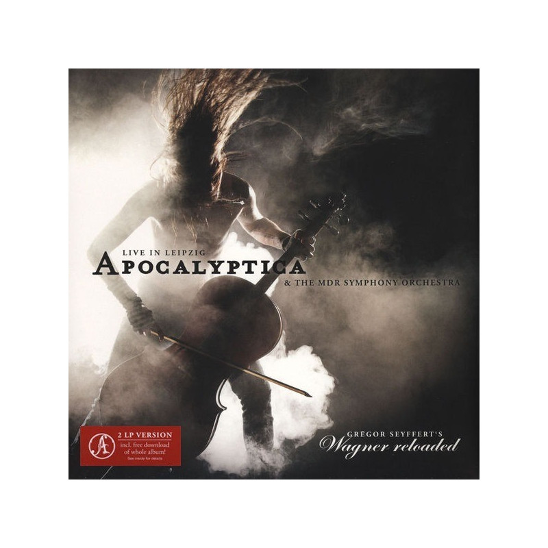 Apocalyptica & The MDR Symphony Orchestra – Wagner Reloaded - Live In Leipzig 2LP Apocalyptica & The MDR Symphony Orchestra – Wagner Reloaded - Live In Leipzig 2LP