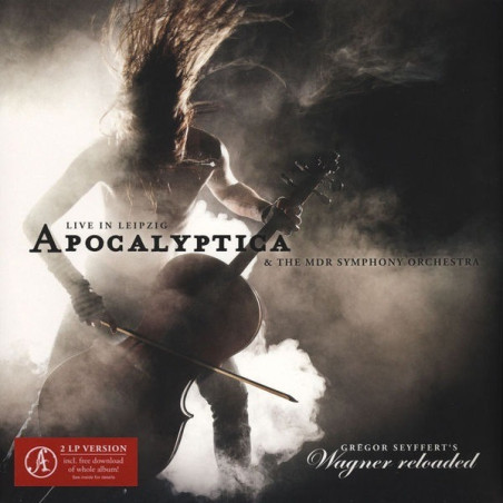Apocalyptica & The MDR Symphony Orchestra – Wagner Reloaded - Live In Leipzig  2LP