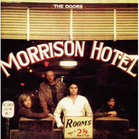 The Doors – Morrison Hotel  CD