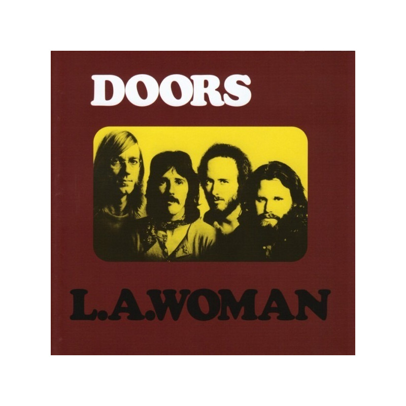 The Doors – L.A. Woman CD The Doors – L.A. Woman CD