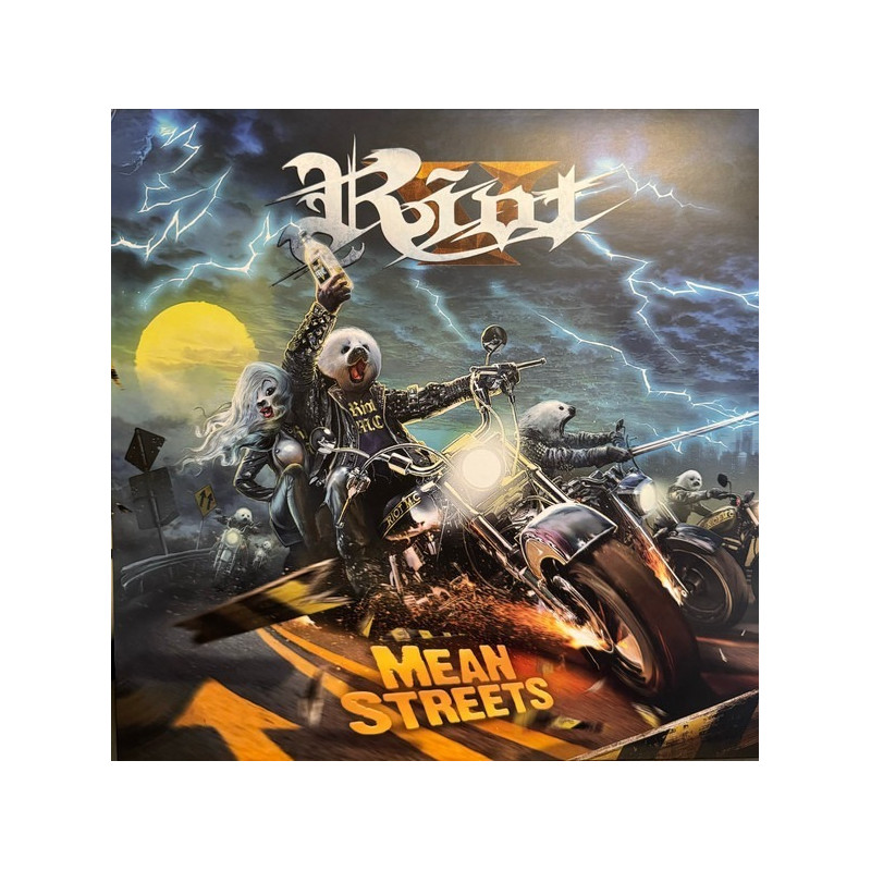 Riot V – Mean Streets - Coloured Riot V – Mean Streets - Coloured