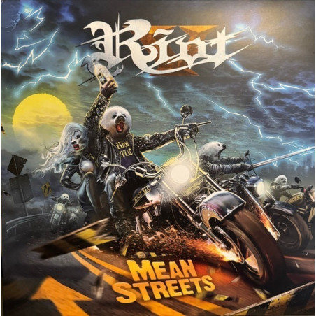 Riot V – Mean Streets - Coloured