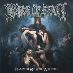 Cradle Of Filth – Hammer Of The Witches  2LP