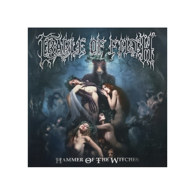Cradle Of Filth – Hammer Of The Witches 2LP Cradle Of Filth – Hammer Of The Witches 2LP
