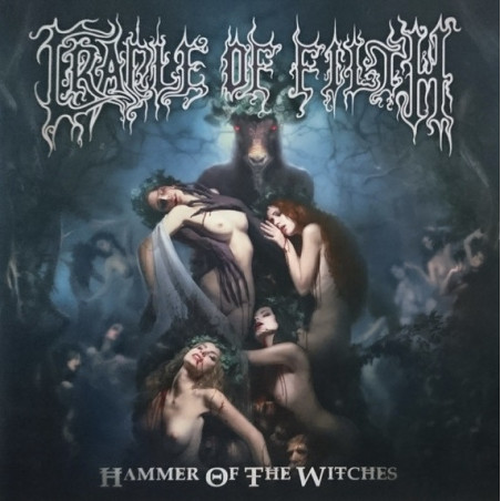 Cradle Of Filth – Hammer Of The Witches  2LP