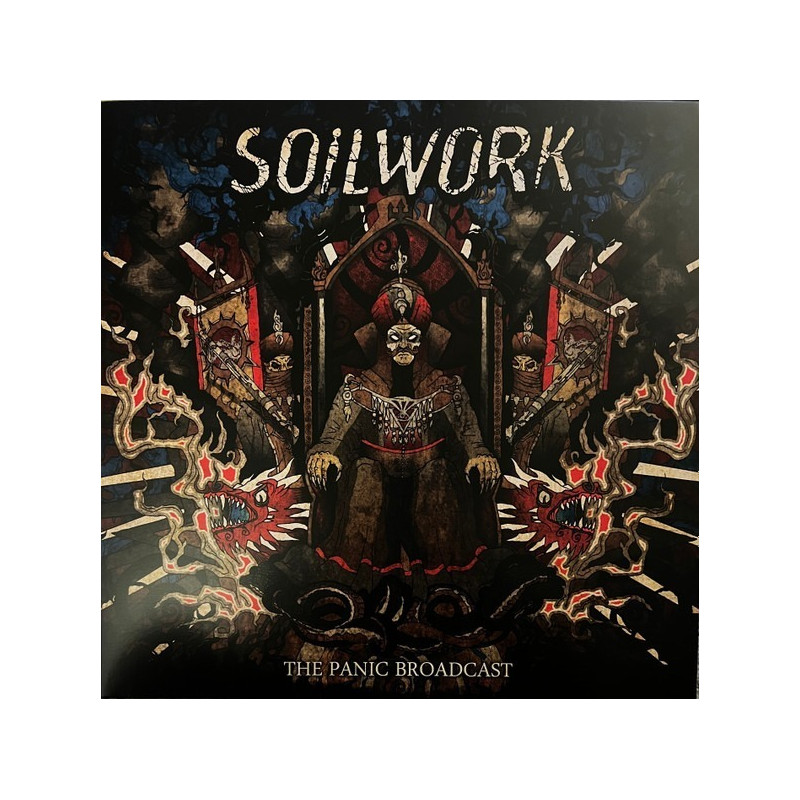 Soilwork – The Panic Broadcast - Coloured Soilwork – The Panic Broadcast - Coloured