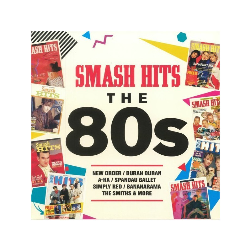 Various – Smash Hits The 80s 2LP Various – Smash Hits The 80s 2LP