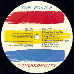 The Police ‎– Synchronicity
