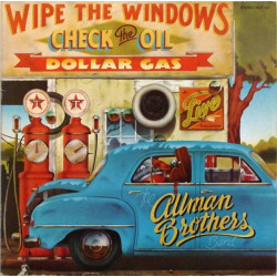 The Allman Brothers Band – Wipe The Windows, Check The Oil, Dollar Gas 2LP