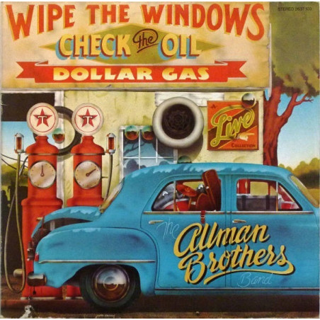 The Allman Brothers Band – Wipe The Windows, Check The Oil, Dollar Gas 2LP