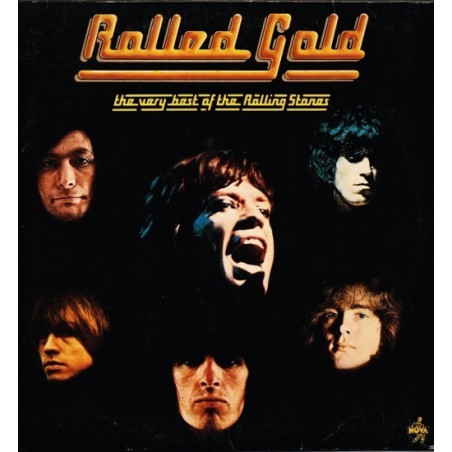 The Rolling Stones ‎– Rolled Gold - The Very Best Of The Rolling  Stones 2LP