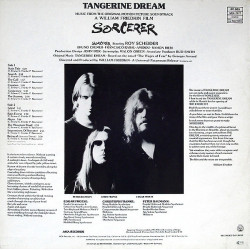 Tangerine Dream ‎– Sorcerer