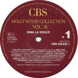 André Previn – Irma La Douce