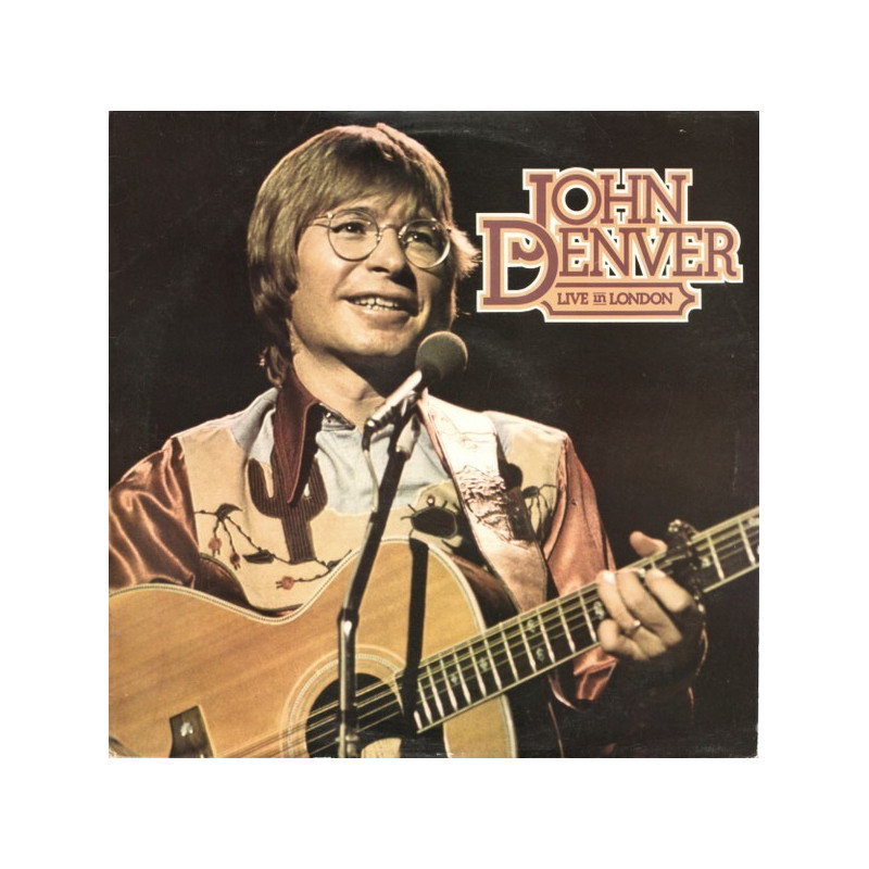 John Denver – Live In London John Denver – Live In London