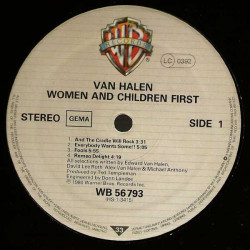Van Halen – Women And Children First