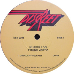 Frank Zappa ‎– Studio Tan