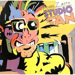 Frank Zappa ‎– Studio Tan