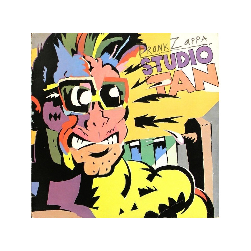 Frank Zappa – Studio Tan Frank Zappa – Studio Tan