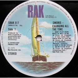 Smokie – Changing All The Time