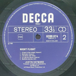 Justin Hayward – Night Flight