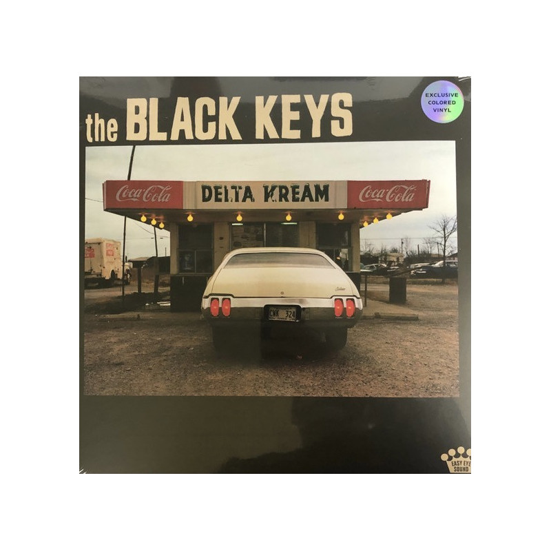 The Black Keys ‎– Delta Kream 2LP Coloured