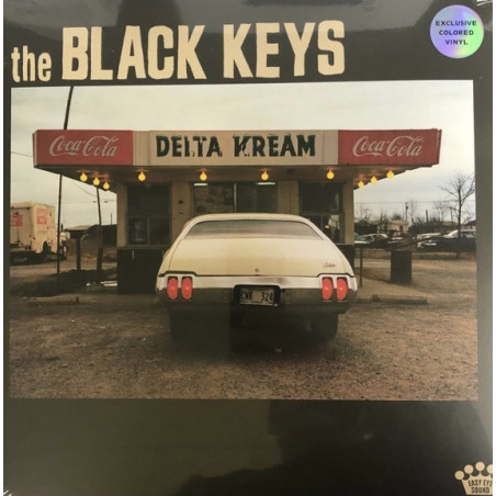 The Black Keys ‎– Delta Kream 2LP Coloured