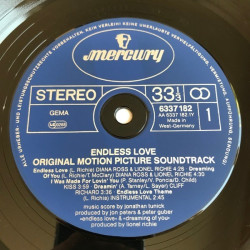 Various – Endless Love Original Motion Picture Soundtrack