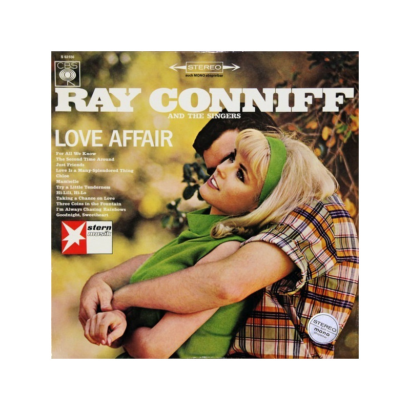 Ray Conniff And The Singers – Love Affair Ray Conniff And The Singers – Love Affair