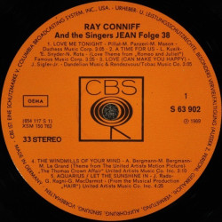 Ray Conniff And The Singers – Jean