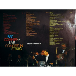 Ray Conniff – Live Concert In Stereo / Europa Tournee '69 2LP