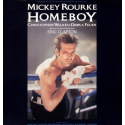Various – Homeboy - The Original Soundtrack - Eric Clapton