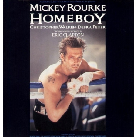 Various – Homeboy - The Original Soundtrack - Eric Clapton