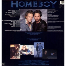 Various – Homeboy - The Original Soundtrack - Eric Clapton